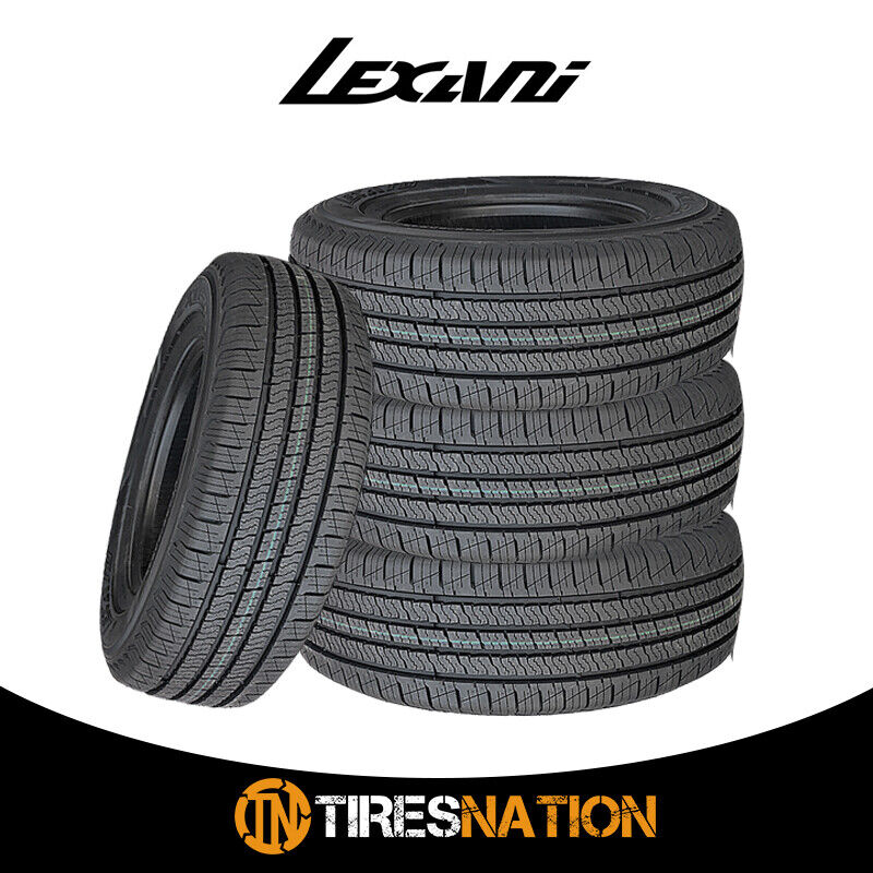 (4) New Lexani LXHT-206 225/65R17 102T Street/Sport Truck All-Season Tires