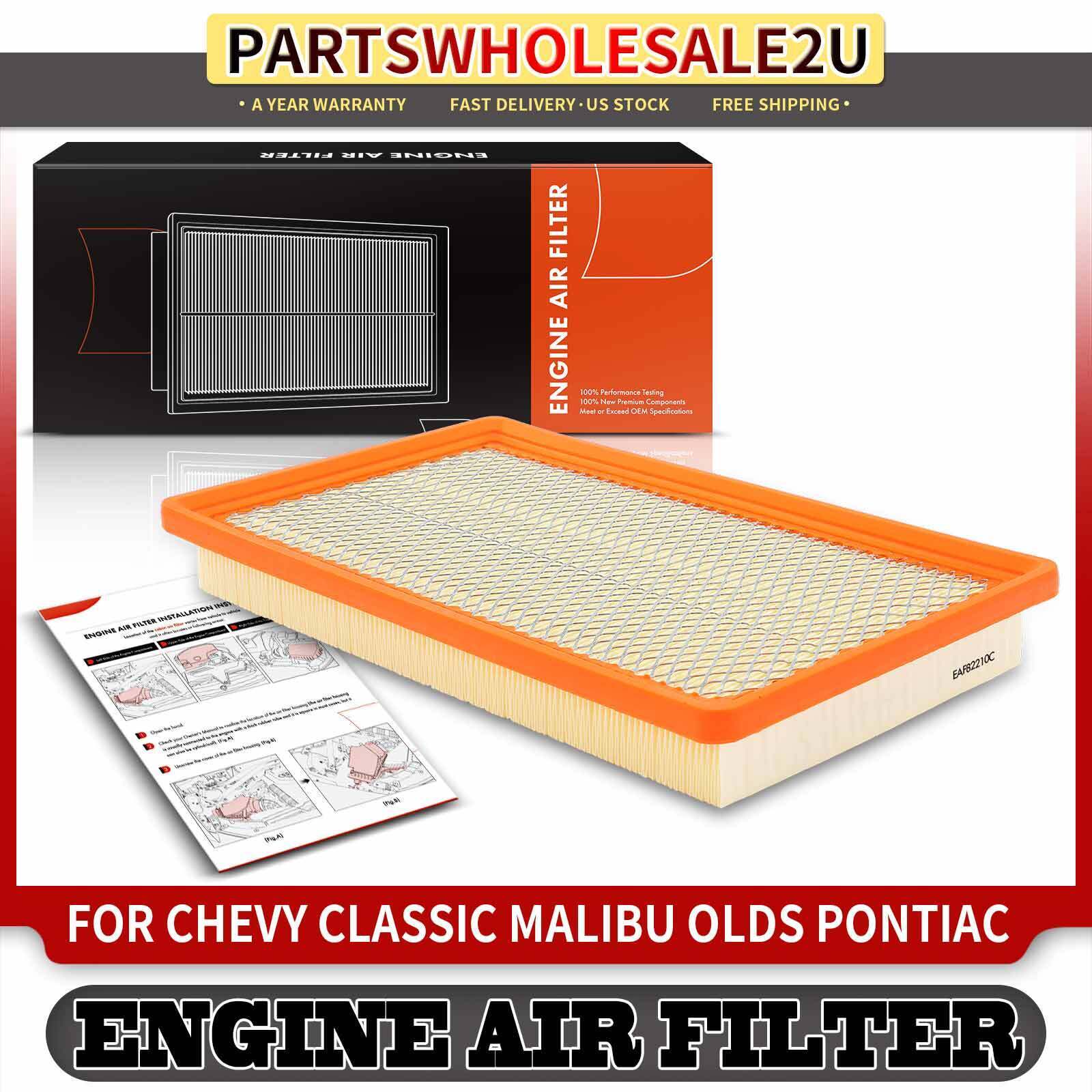 Engine Air Filter for Chevrolet Classic Malibu Oldsmobile Alero Pontiac Grand Am