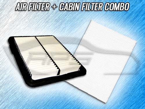 AIR FILTER CABIN FILTER COMBO FOR 2006 2007 2008 2009 2010 2011 BUICK LUCERNE