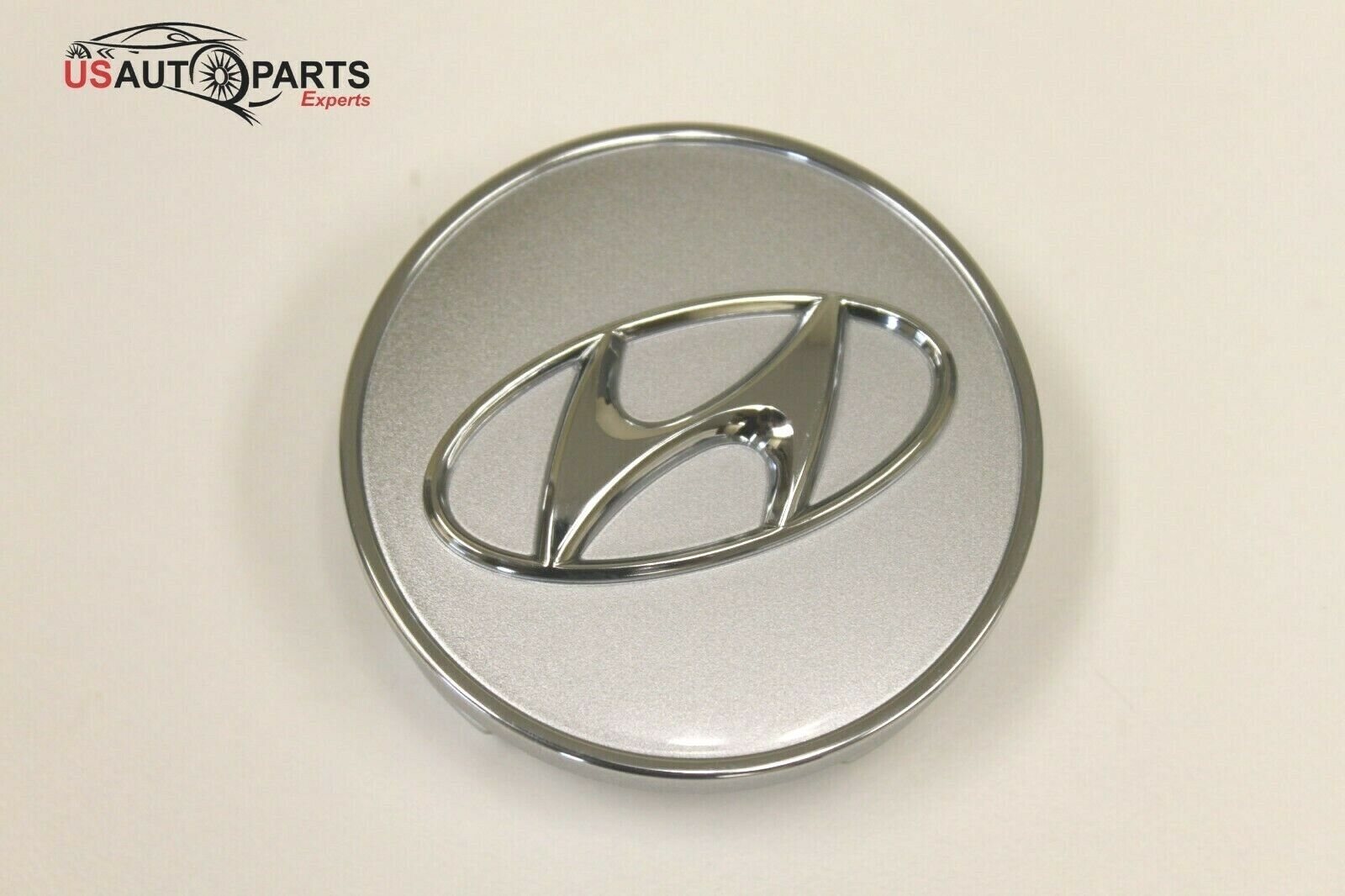 Genuine Wheel Center Hub Cap Silver For Hyundai Elantra 52960-2S250 2-3/8\
