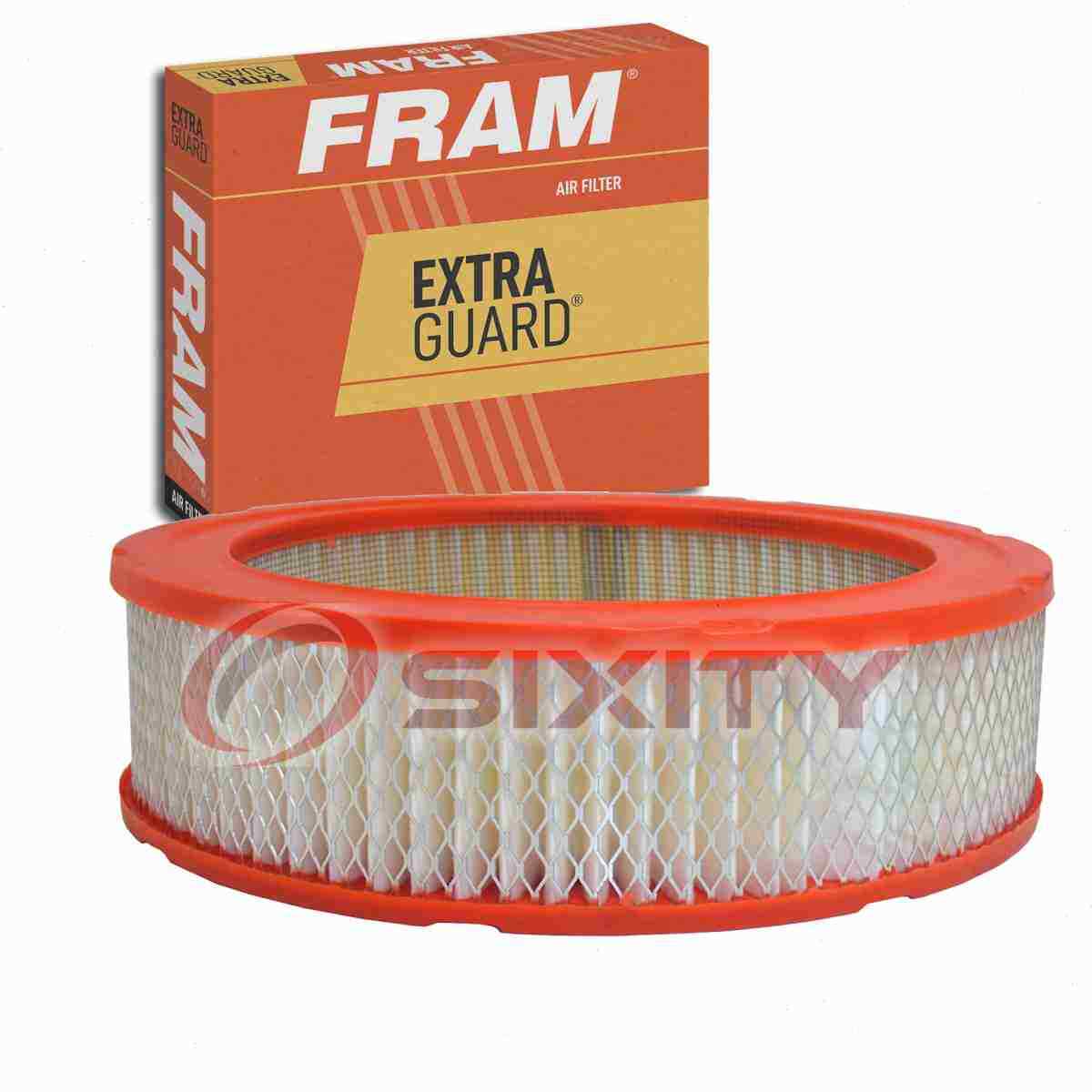 FRAM Extra Guard Air Filter for 1959-1978 Plymouth Fury Intake Inlet wp