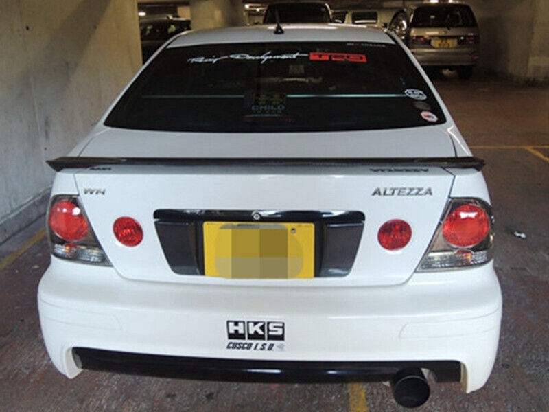 For Lexus Carbon Fiber 98-05 Is300 Is200 RS200 Altezza Rear Wing Trunk Spoiler