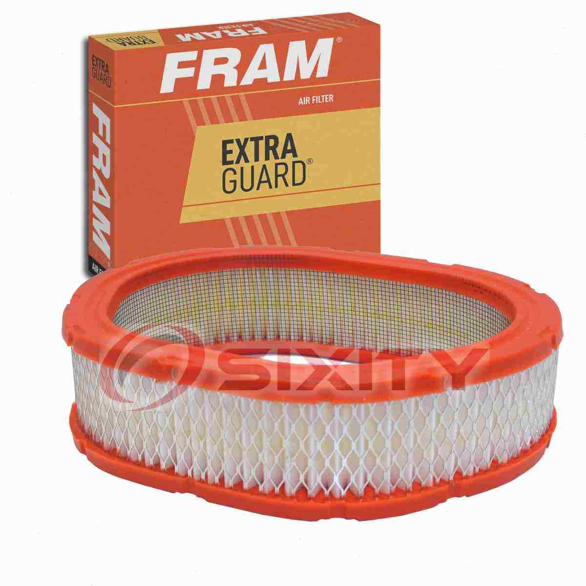 FRAM Extra Guard Air Filter for 1986-1989 Plymouth Reliant Intake Inlet mz