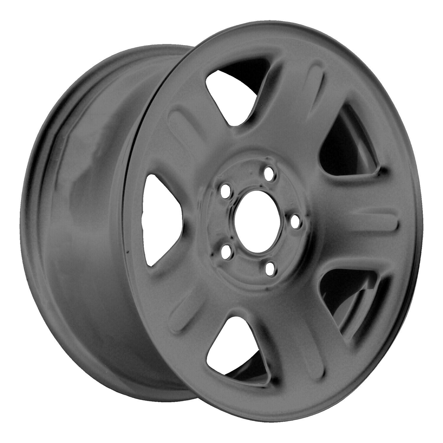 03452 Reconditioned OEM 16x7 Black Steel Wheel fits 2002-2004 Ford Explorer