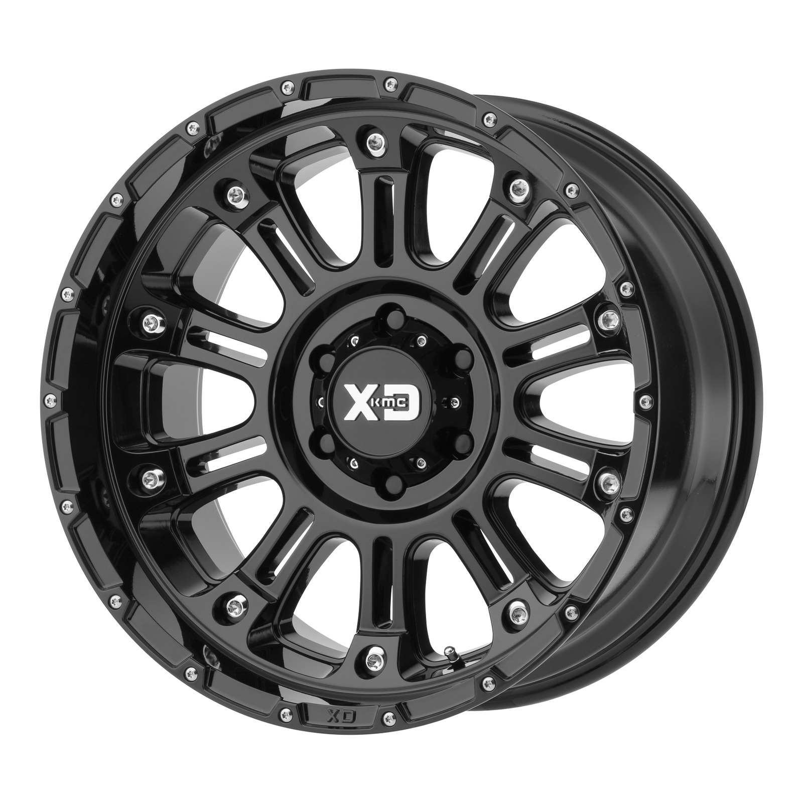 17x9 XD XD829 HOSS II Gloss Black Wheel 6x5.5 (-12mm)
