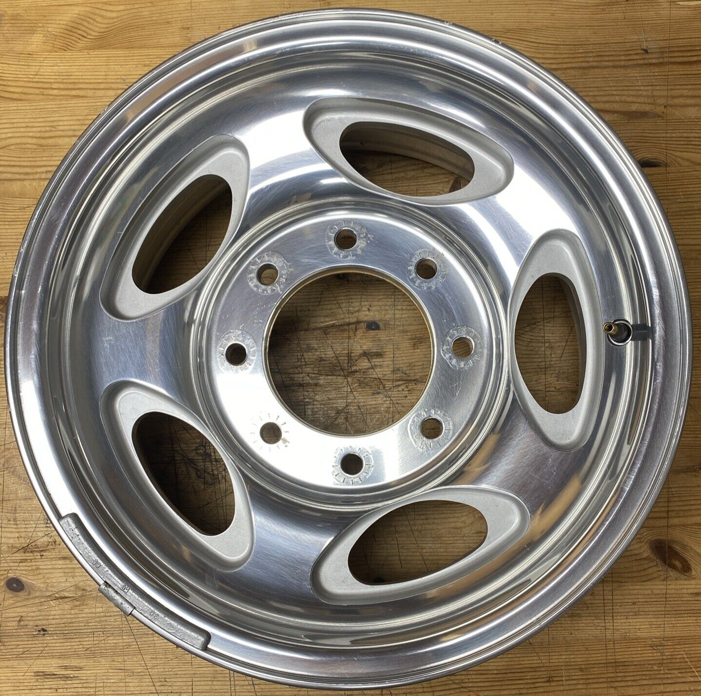 16” POLISHED FORD EXCURSION F250SD 00-05 OEM Factory Alloy Wheel Rim 3408