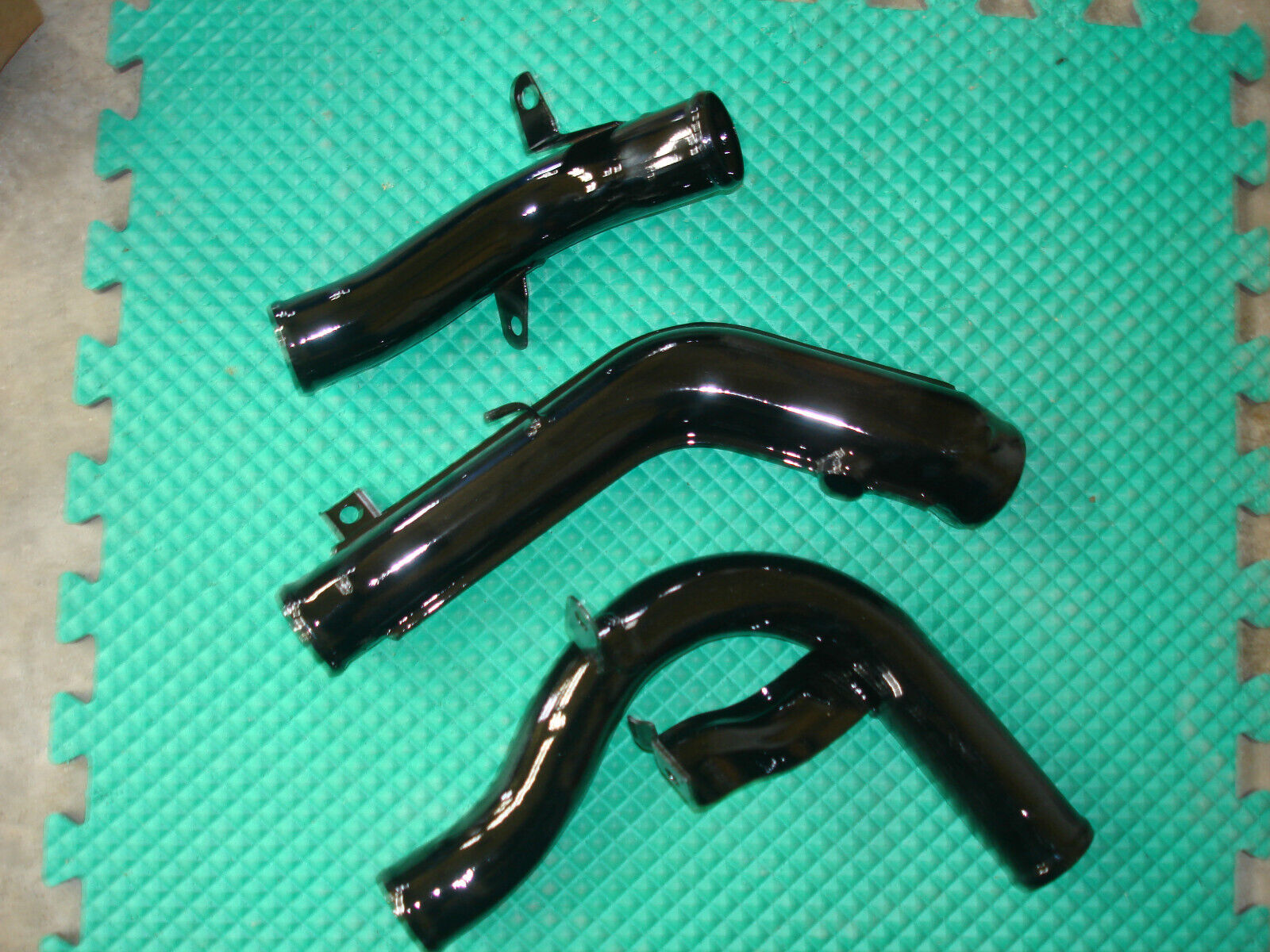 Starion / Conquest - All 3 Intake/inter-cooler Tubes - Powder Coated