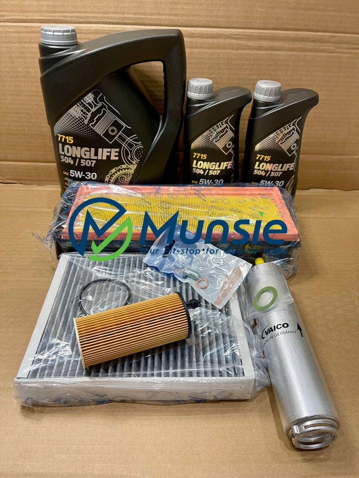 BMW 4 Series - 430d, 435d - N57 Full Service Kit (7Litres Oil) - From 2013