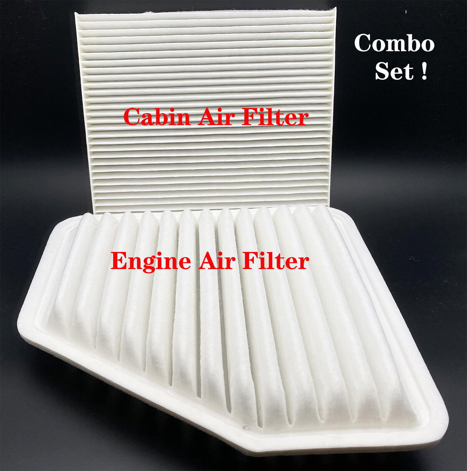 Engine & Cabin Air Filter Combo Set For Scion xB tC Vibe 17801-31120 CA10169