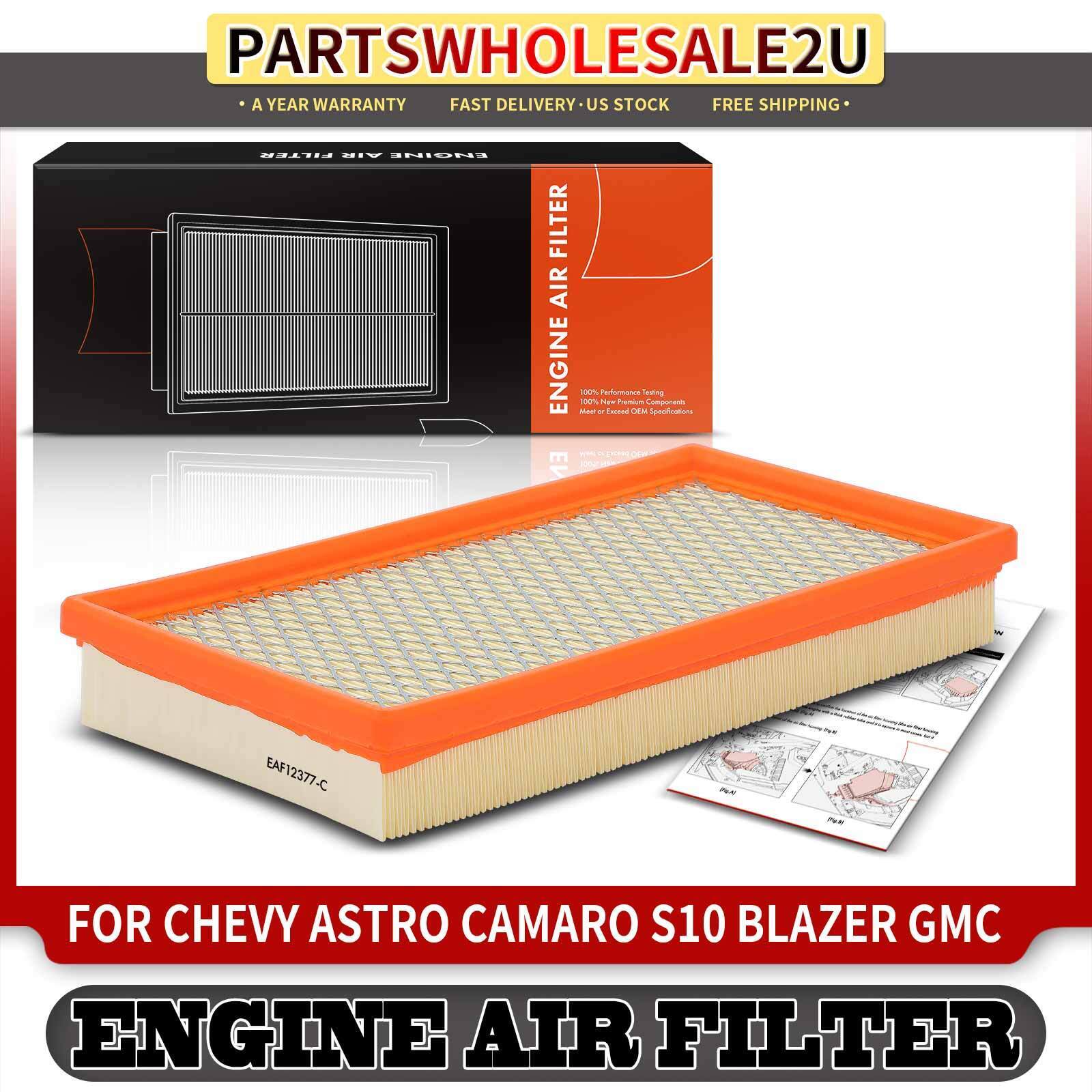 Engine Air Filter for Chevrolet Blazer 95-05 S10 94-04 GMC	Jimmy Safari 92-05