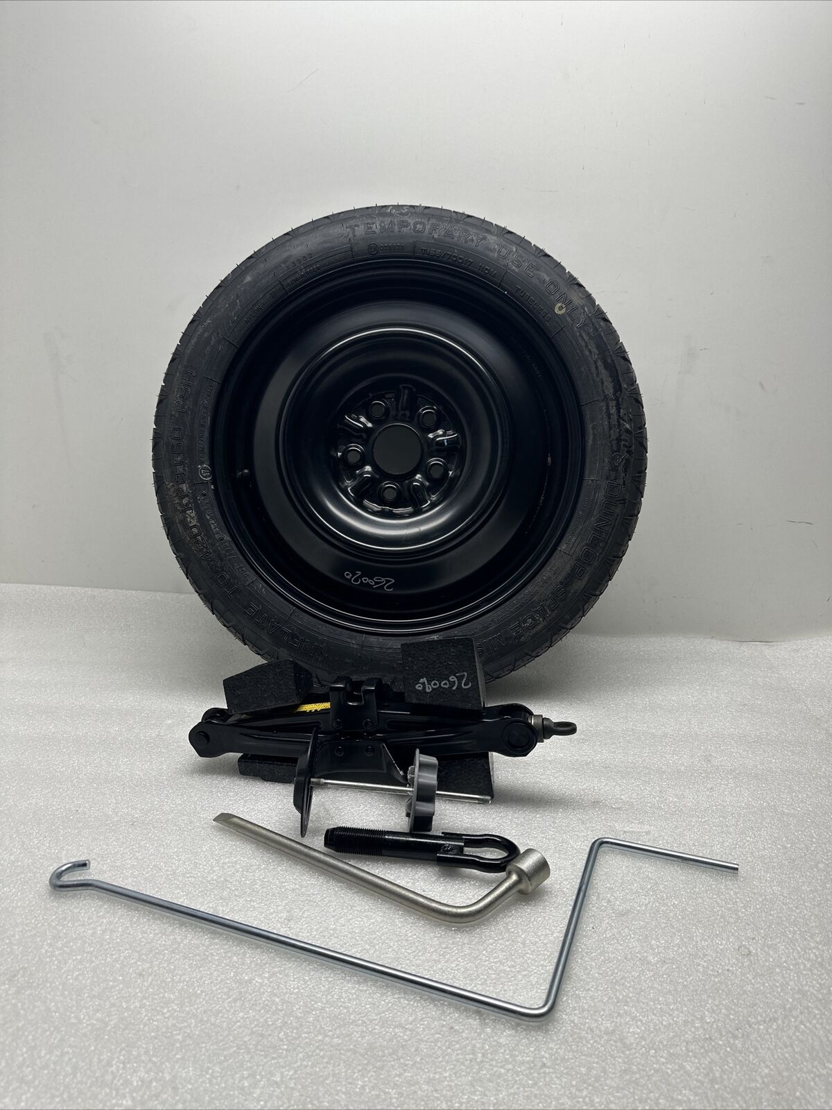 2007-2017 TOYOTA CAMRY SOLARA SPARE TIRE DONUT T155/70D/17 WITH JACK & TOOLS