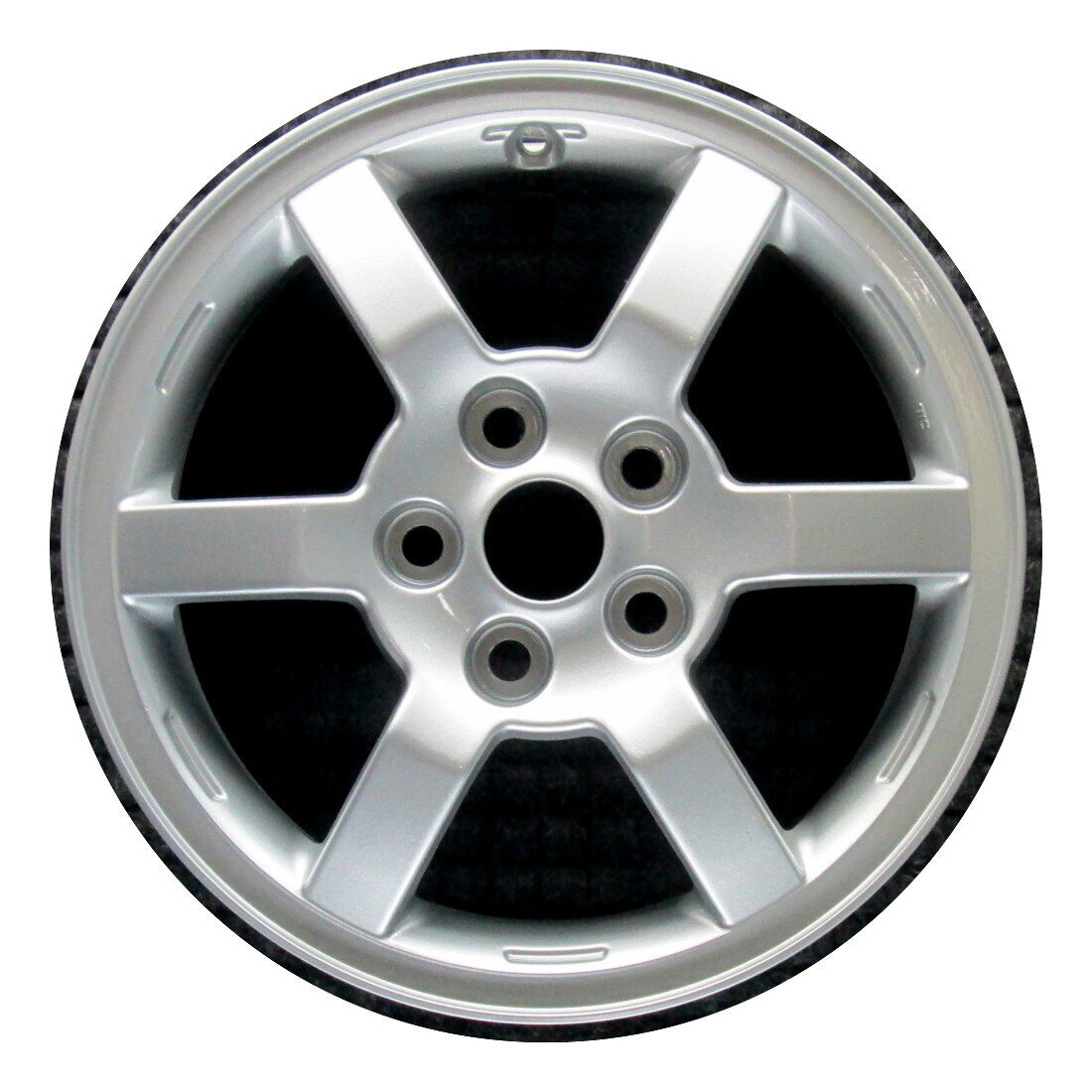 Wheel Rim Mitsubishi Galant 16 2002 2003 MR632482 OEM Factory Silver OE 65777