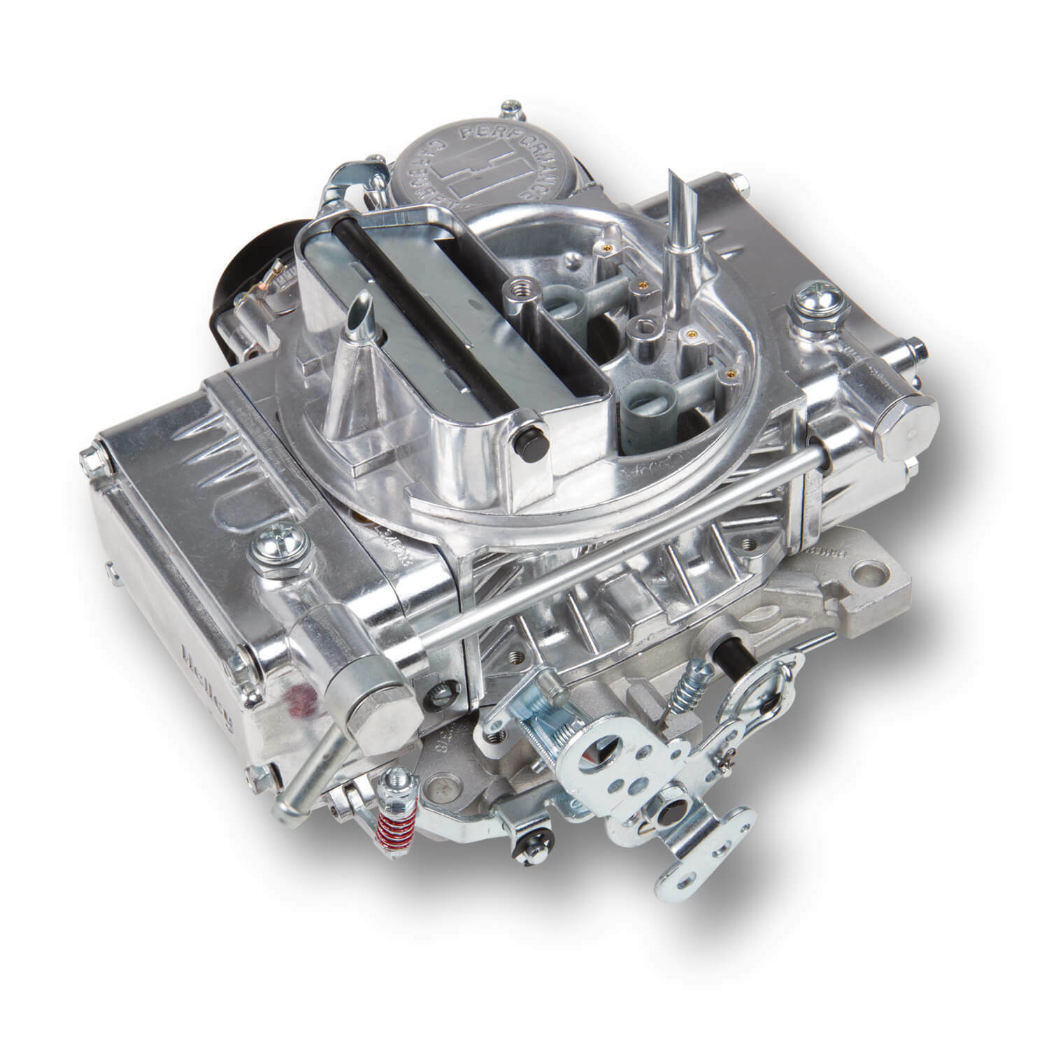 Holley 600 CFM Classic Carburetor W/ Electric Choke Vacuum For GM Ford Chrysler 