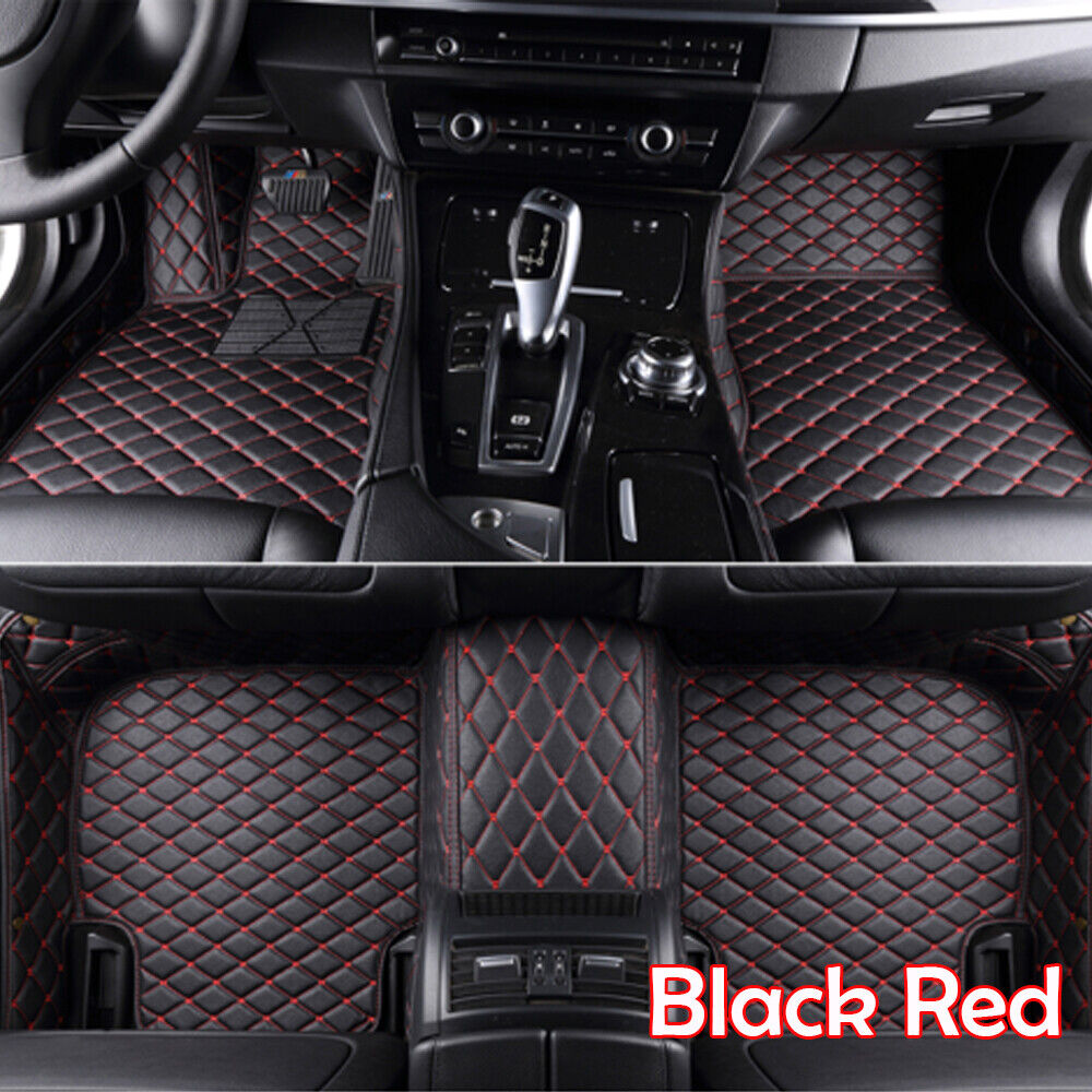 Diamond Car Floor Mats Fit for Dodge Charger/Challenger 2011-2019 Car Front+Rear