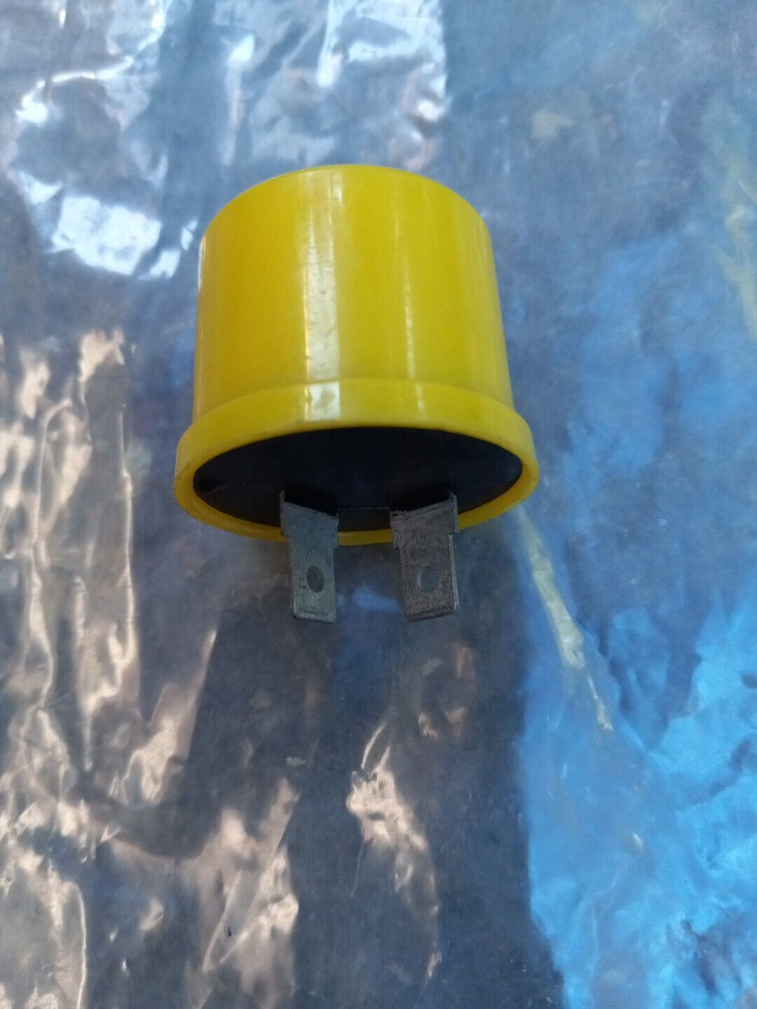 NOS GM TUNG-SOL 323 YELLOW PLASTIC FLASHER 