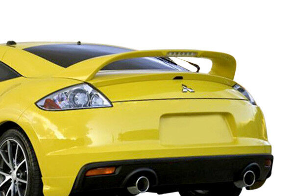 NEW UN-PAINTED GRAY PRIMER for MITSUBISHI ECLIPSE LIGHTED Spoiler Wing 2006-2012