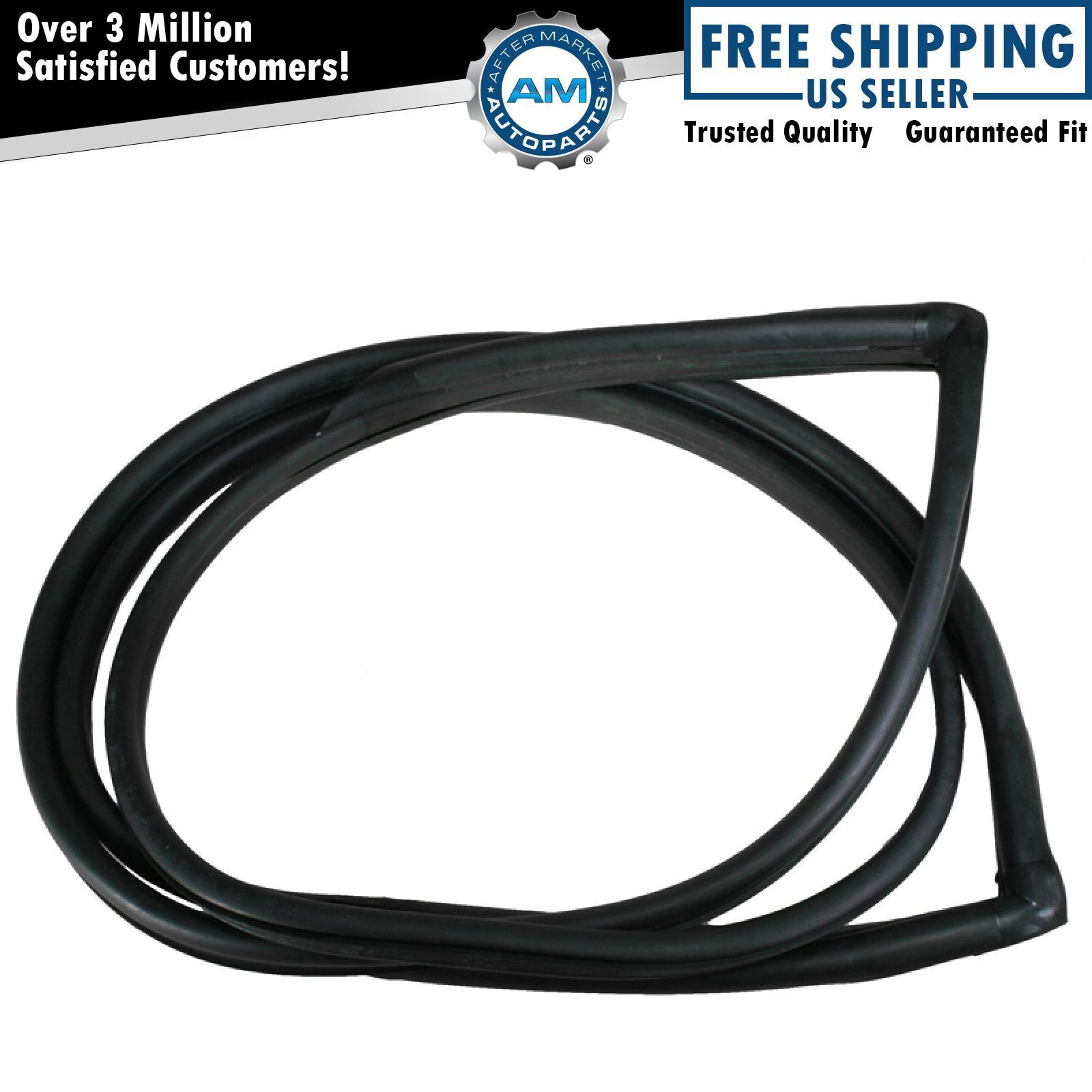 Rear Window Gasket Weatherstrip Seal for 56-57 Bel-Air Chieftain Star Chief Sdn