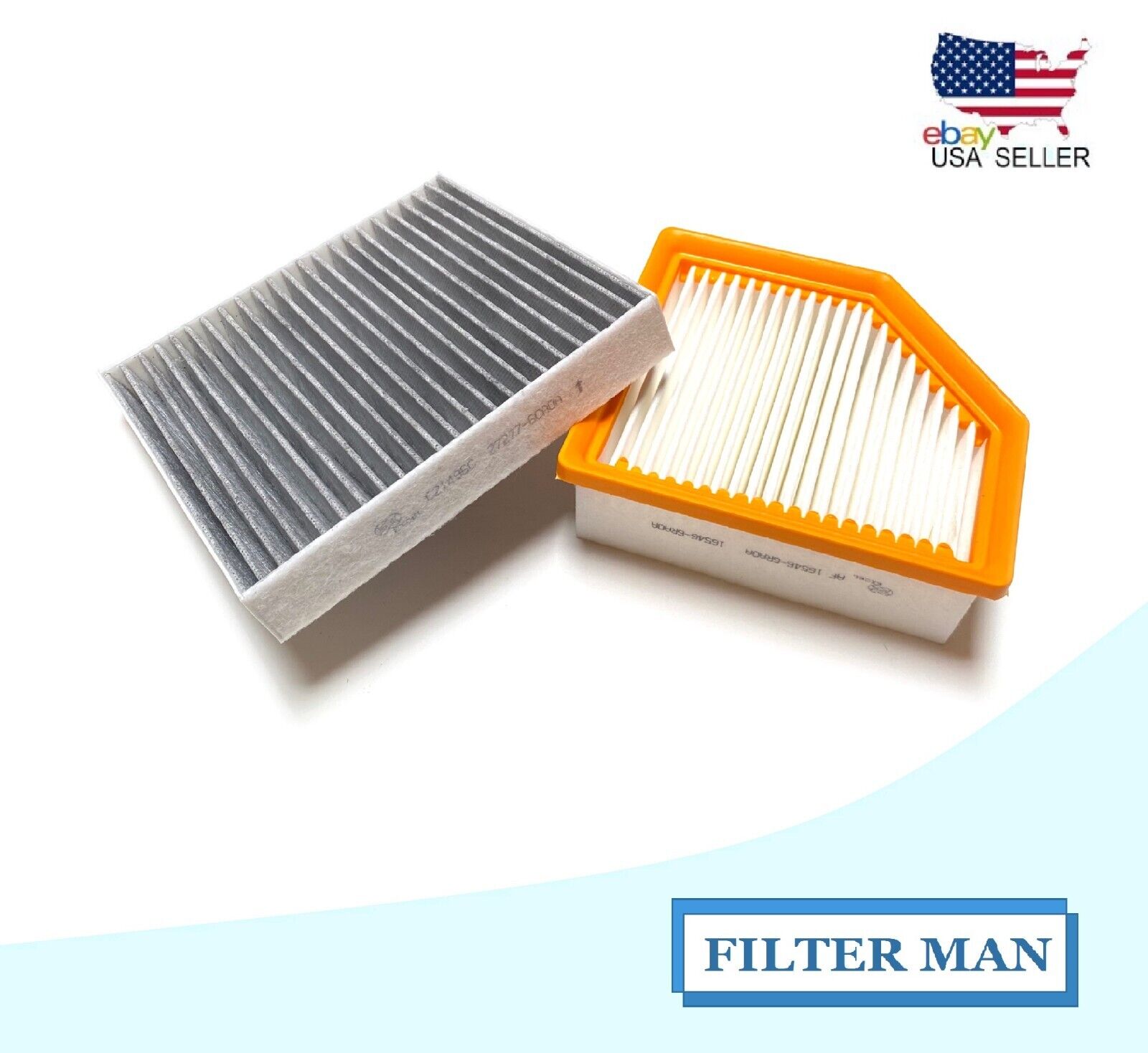 ENGINE and CARBON CABIN AIR FILTER FOR 2021-2023 NISSAN ROGUE PERFECT FIT