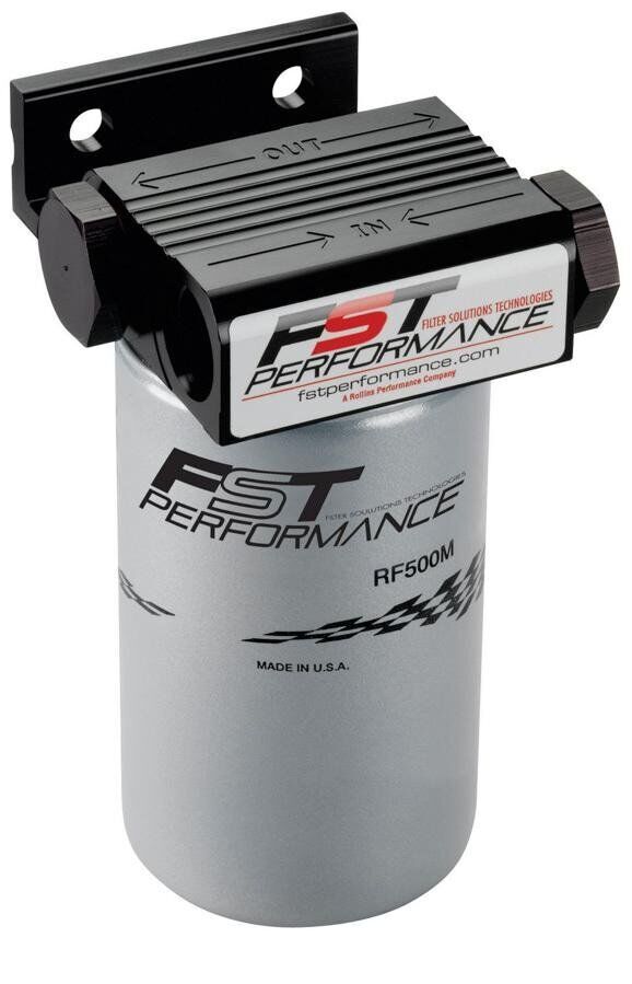 Fst Performance Rpm500 Flomax 500 Fuel Filter System W/ #12 Orb Ports Fuel Filte