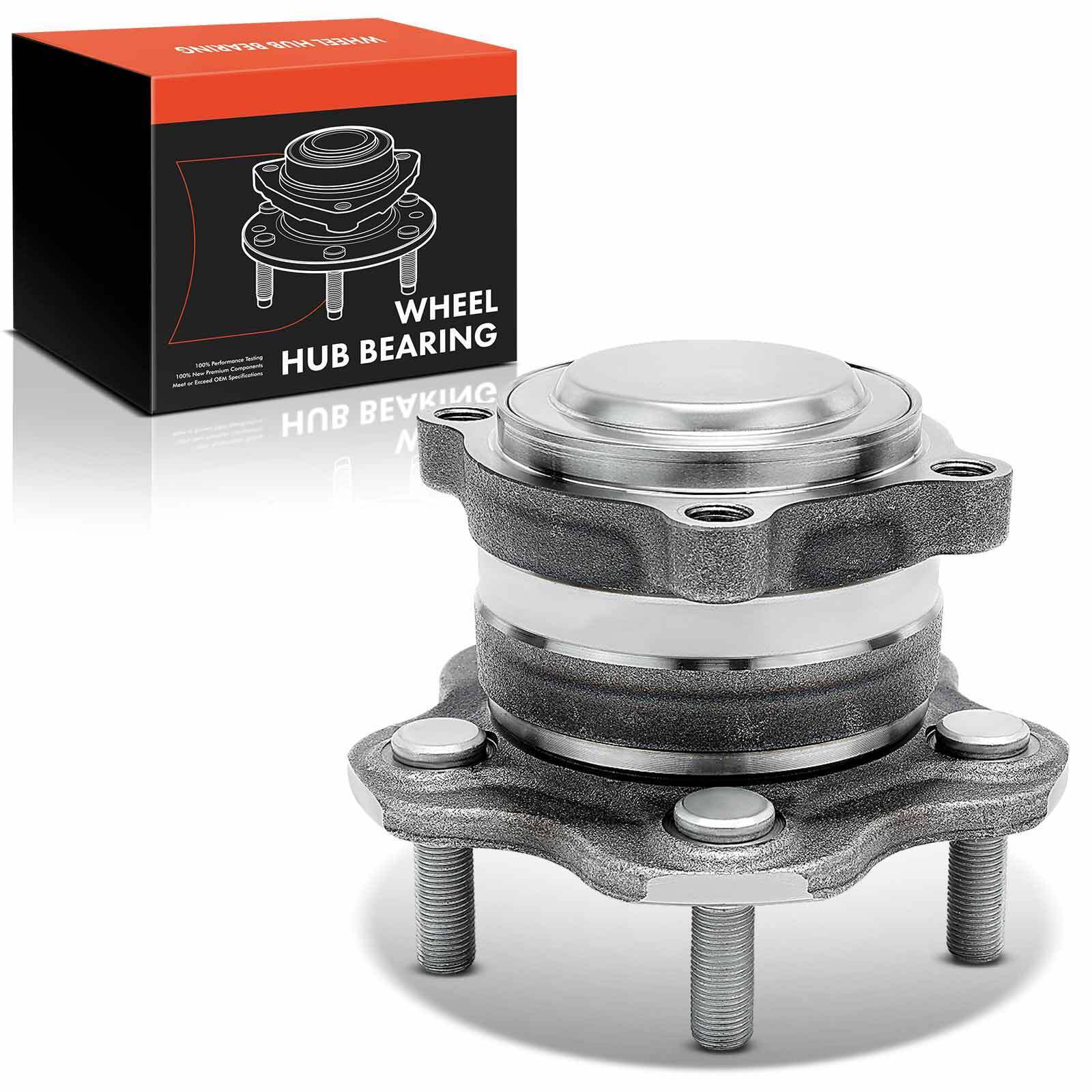 Rear LH / RH Wheel Hub Bearing Assembly for Nissan Altima 2019-2023 L4 2.0L 2.5L