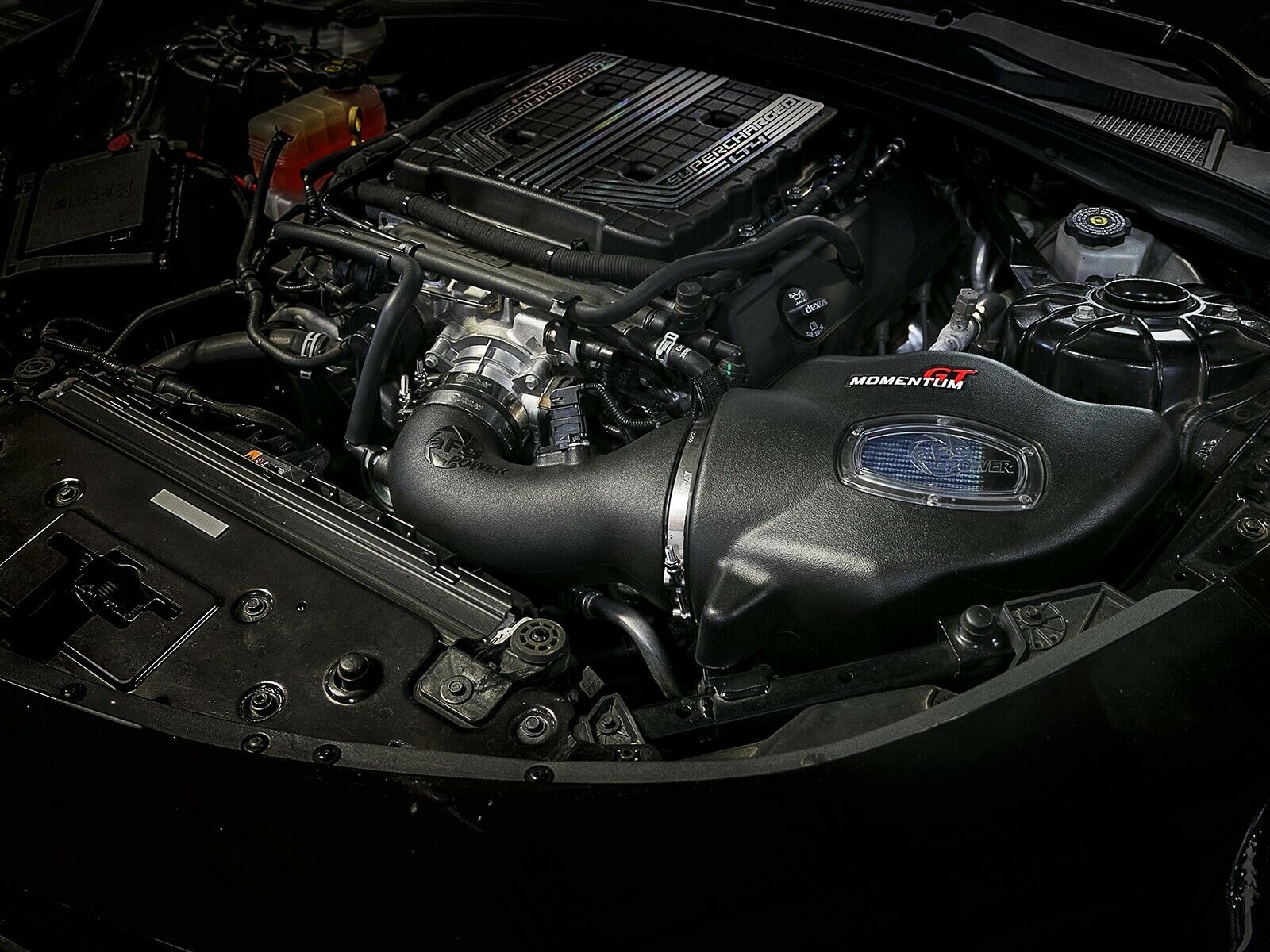 aFe Momentum GT Cold Air Intake for 2017-2023 Chevrolet Camaro ZL1 V8 6.2L (sc)