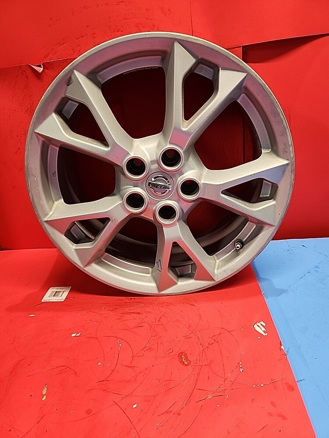 Nissan Silver Maxima OEM Wheel 18” 2012 13 2014 Original Rim Factory P 