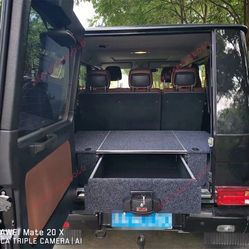 car trunk storage box for BENZ G-Class w463  g-wagon g500 g550 g63 till 2018