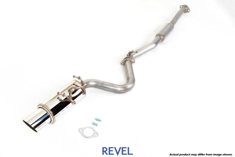 Revel Fits Medallion Touring-S Catback Exhaust - Single Canister Exit Exhaust