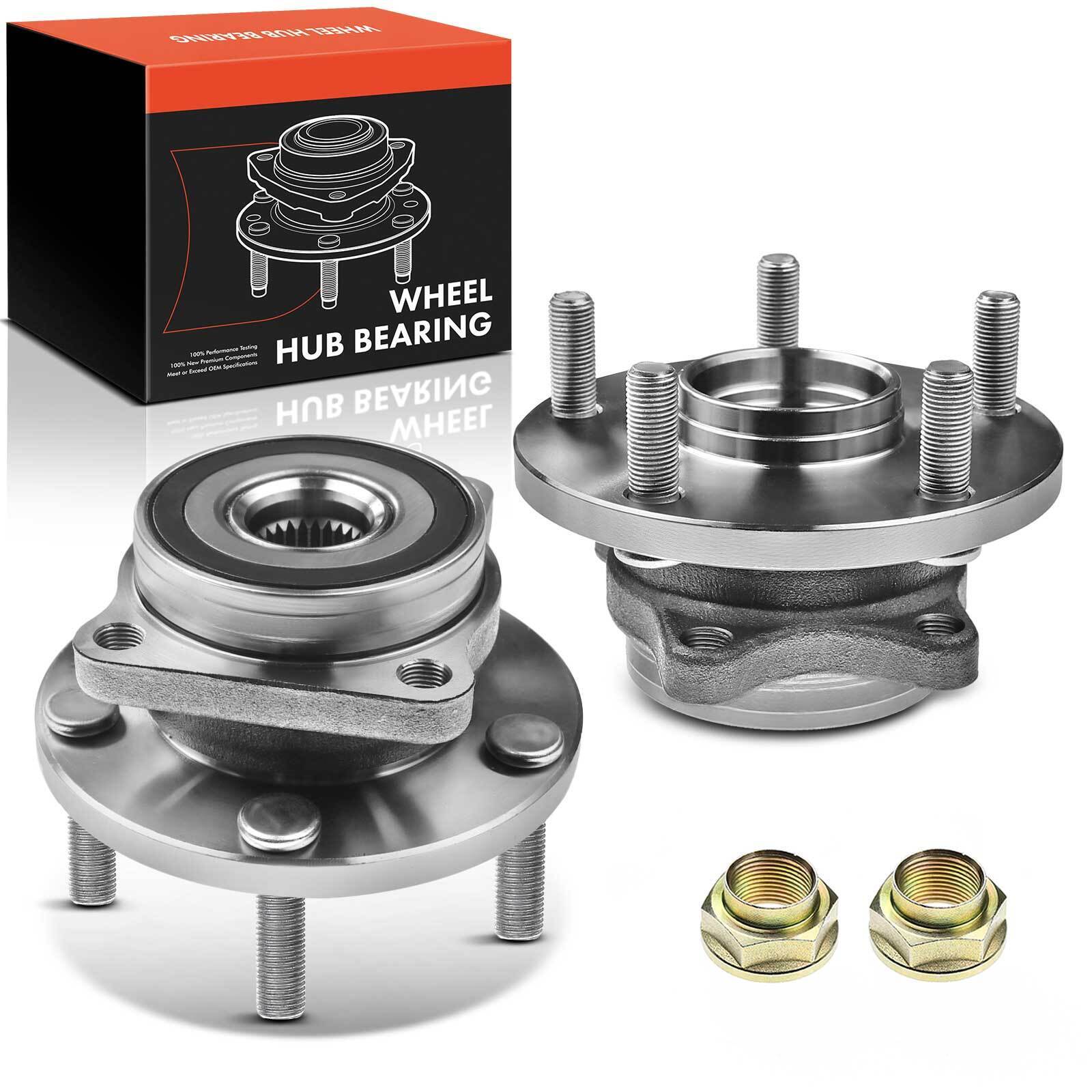 2x Wheel Bearing & Hub Assembly for Subaru Impreza 04-07 Forester Legacy Outback