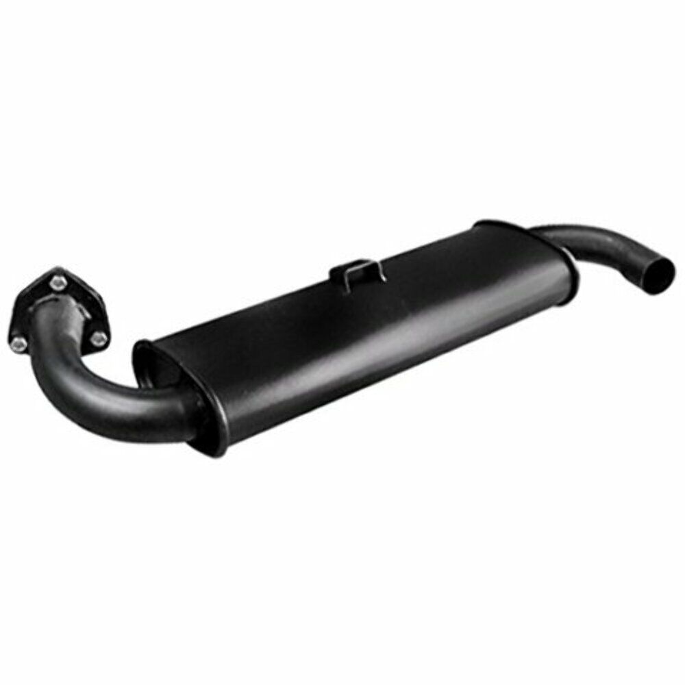 Replacement Quiet Muffler For Empi Header 3310 / 3312 / 3474, Fits Dune Buggy