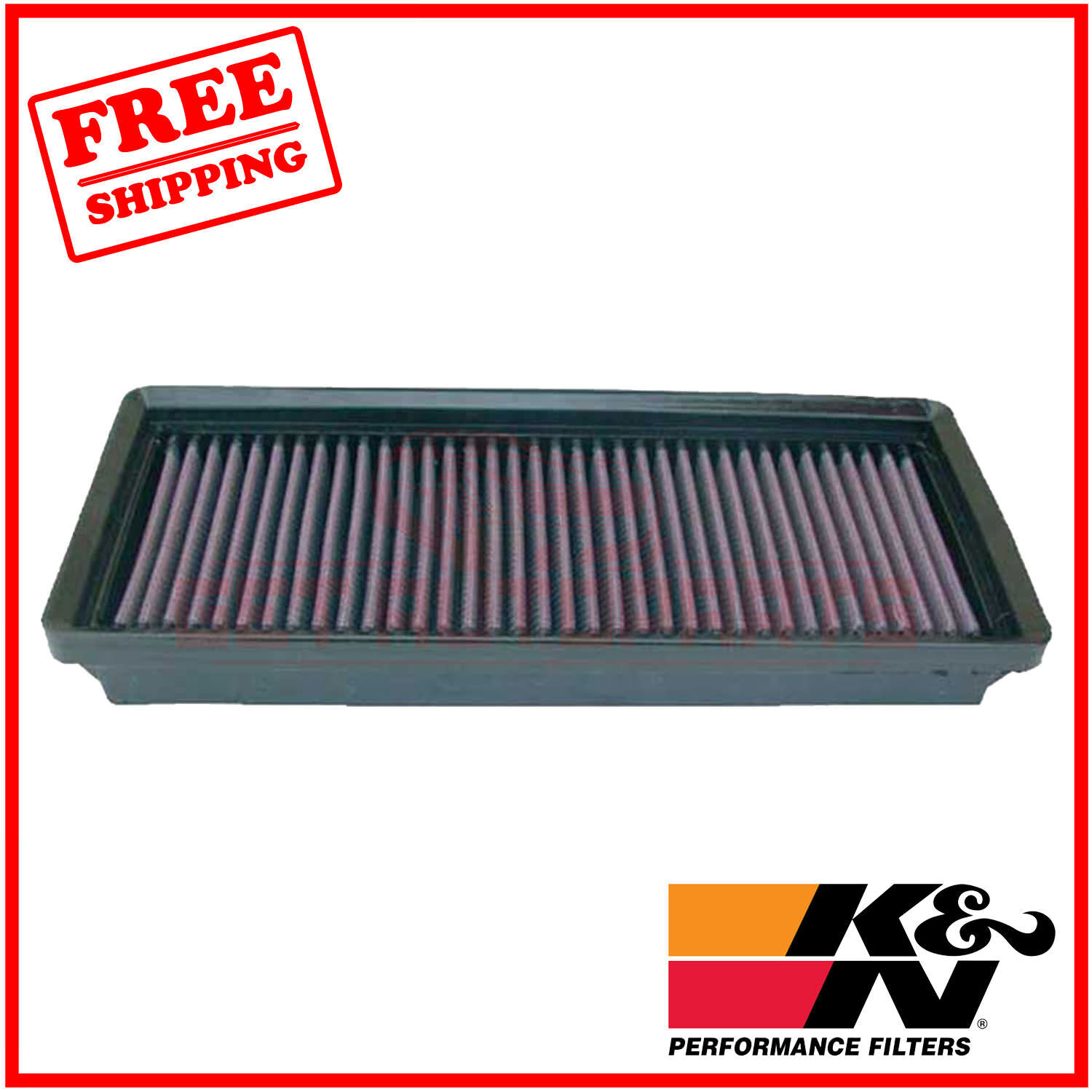 K&N Replacement Air Filter for Chrysler Crossfire 2004-2008