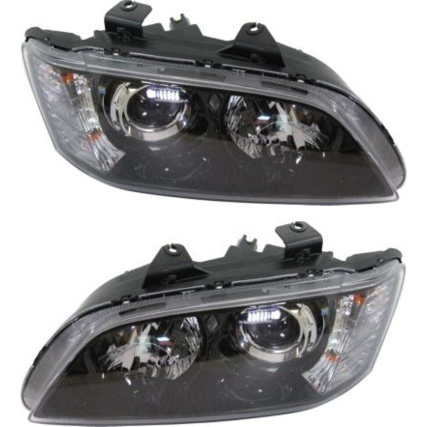 Headlight Set For 2008-2009 Pontiac G8 Left and Right With Bulb 2Pc