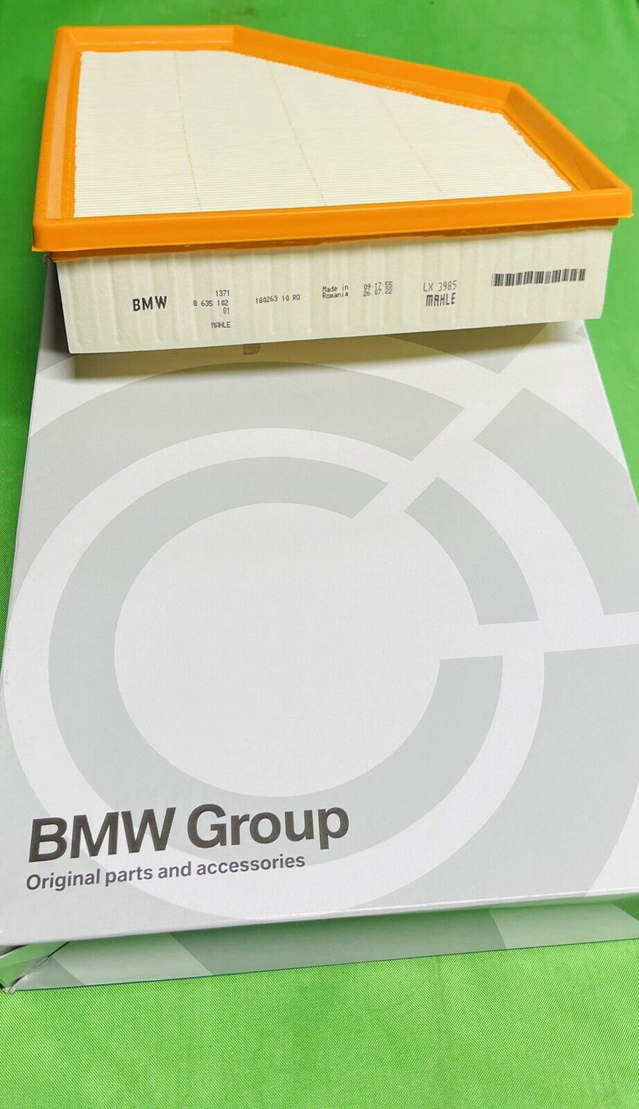 BMW G20 G22 G29 G42 M2 M3 240 M340 440 Z4 B58 3.0L Engine Air Filter 13718635102