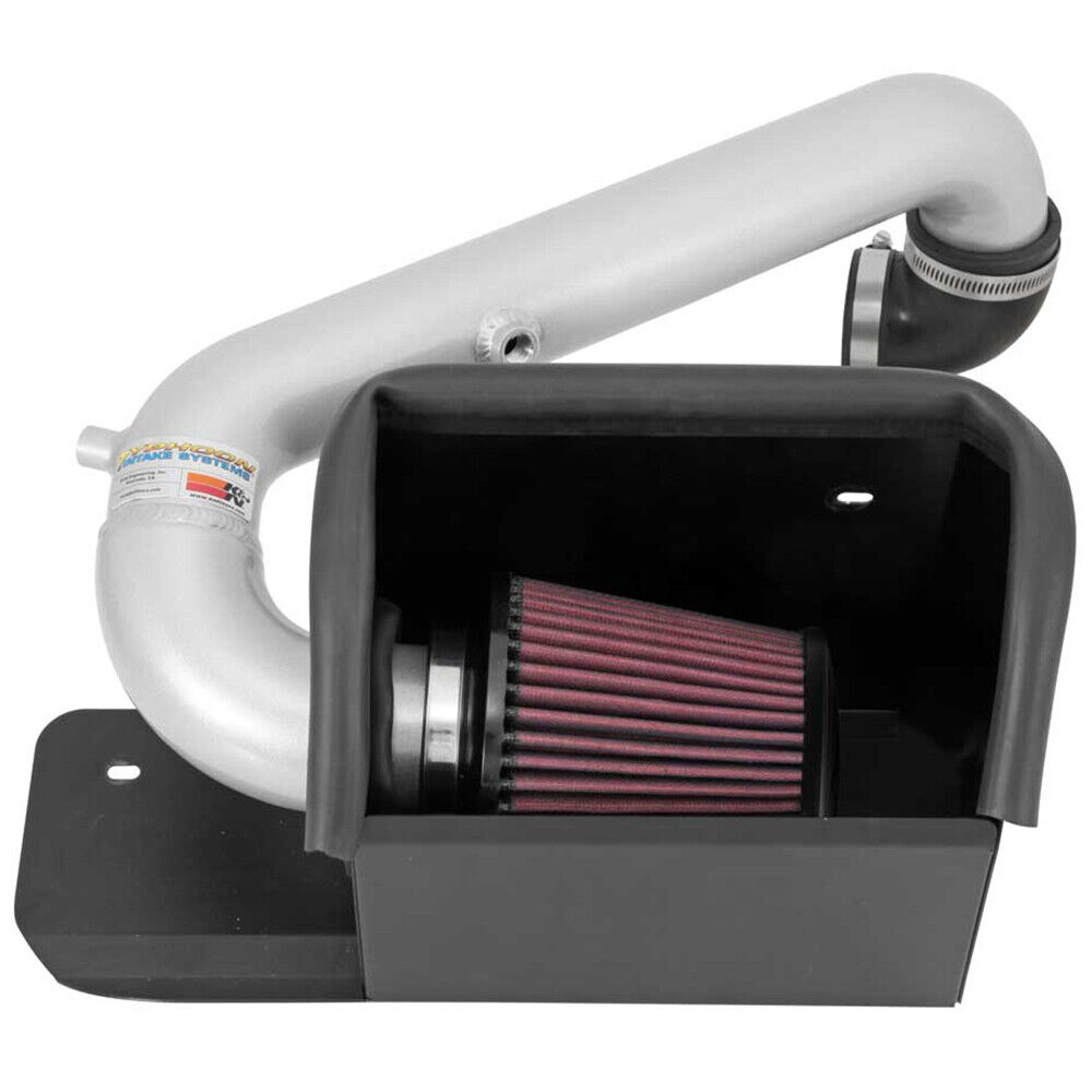 K&N 69-3303TS Performance Cold Air Intake Kit System for 2012-2017 Fiat 500 1.4L
