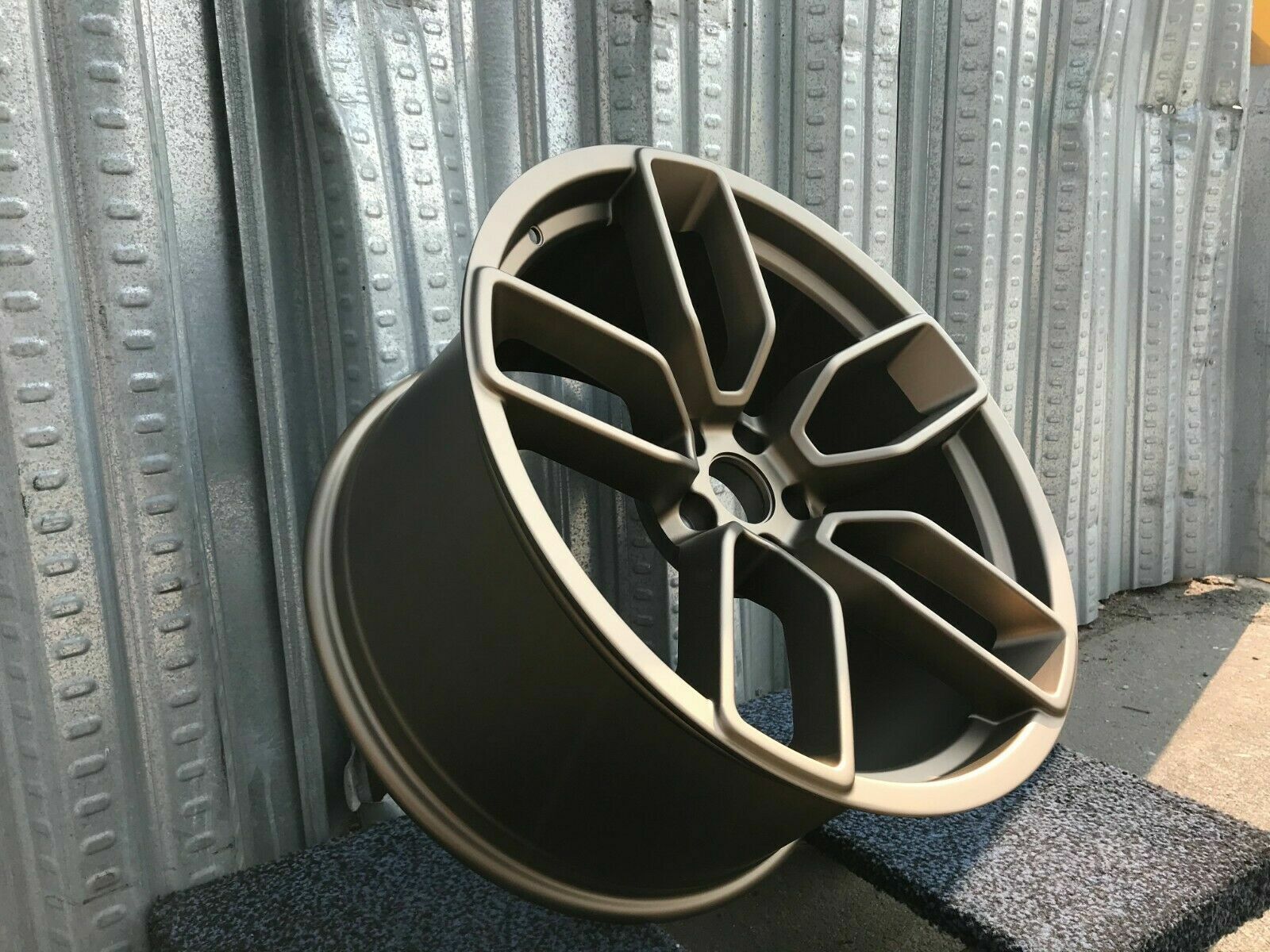 4 Wheels For Dodge Hellcat Bronze 20x9.5 20x10.5 Challenger Charger SRT Rims Set