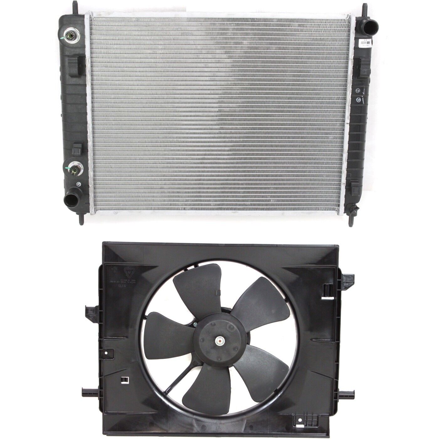 Radiator Kit For 2006-2011 Chevrolet HHR With Cooling Fan Assembly