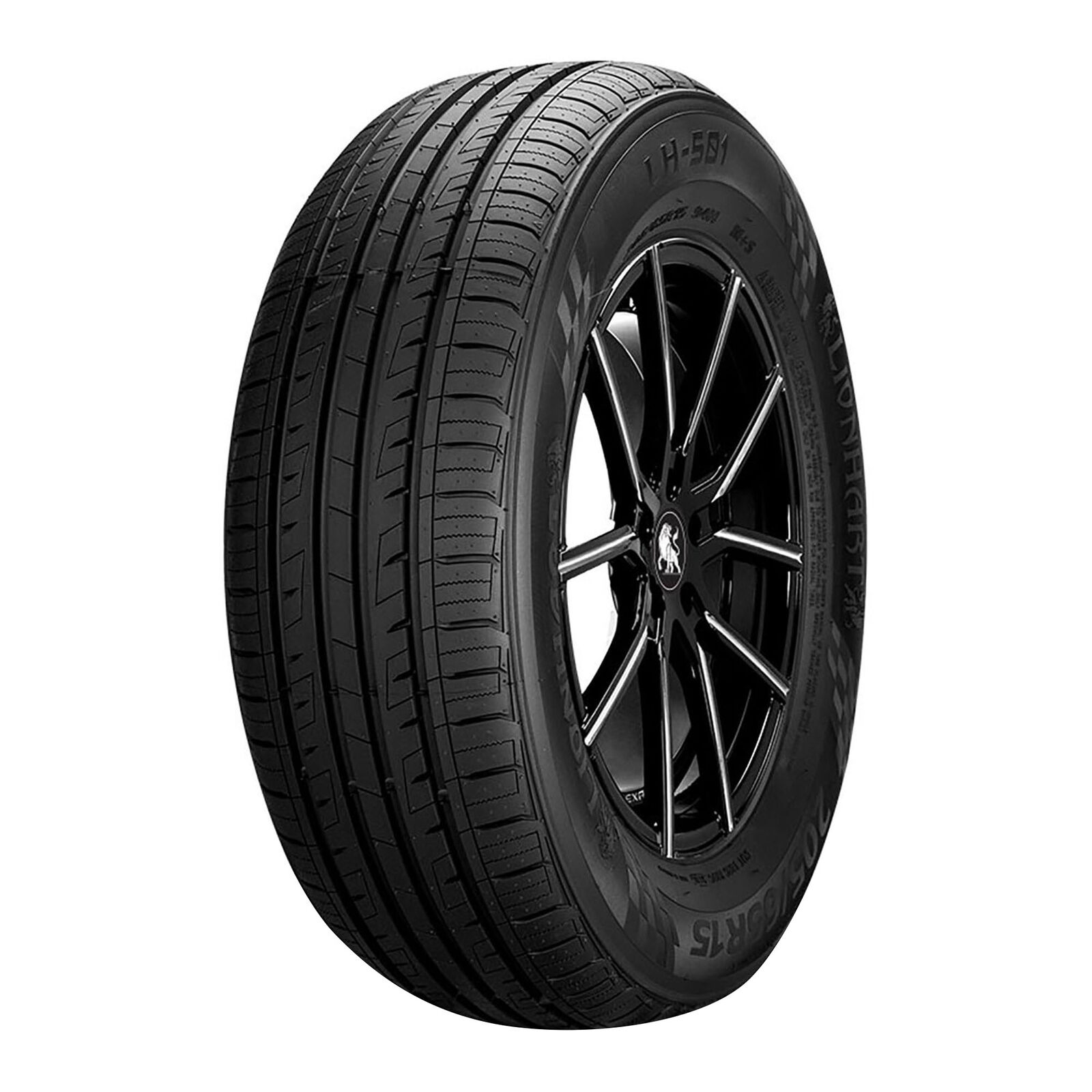 4 New Lionhart Lh-501  - 205/50zr16 Tires 2055016 205 50 16