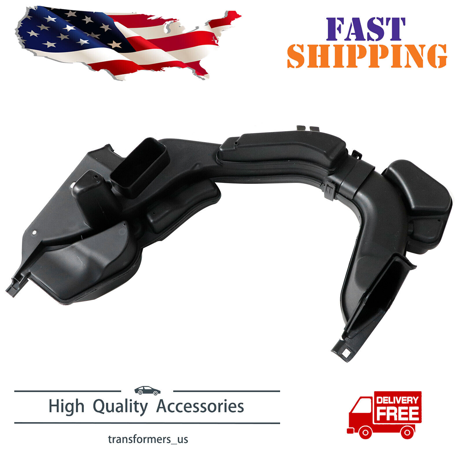 Air Intake Duct Tube For Nissan Rogue 2014-2020 2.5L 16554-4BA1A 16554-4CL0D US