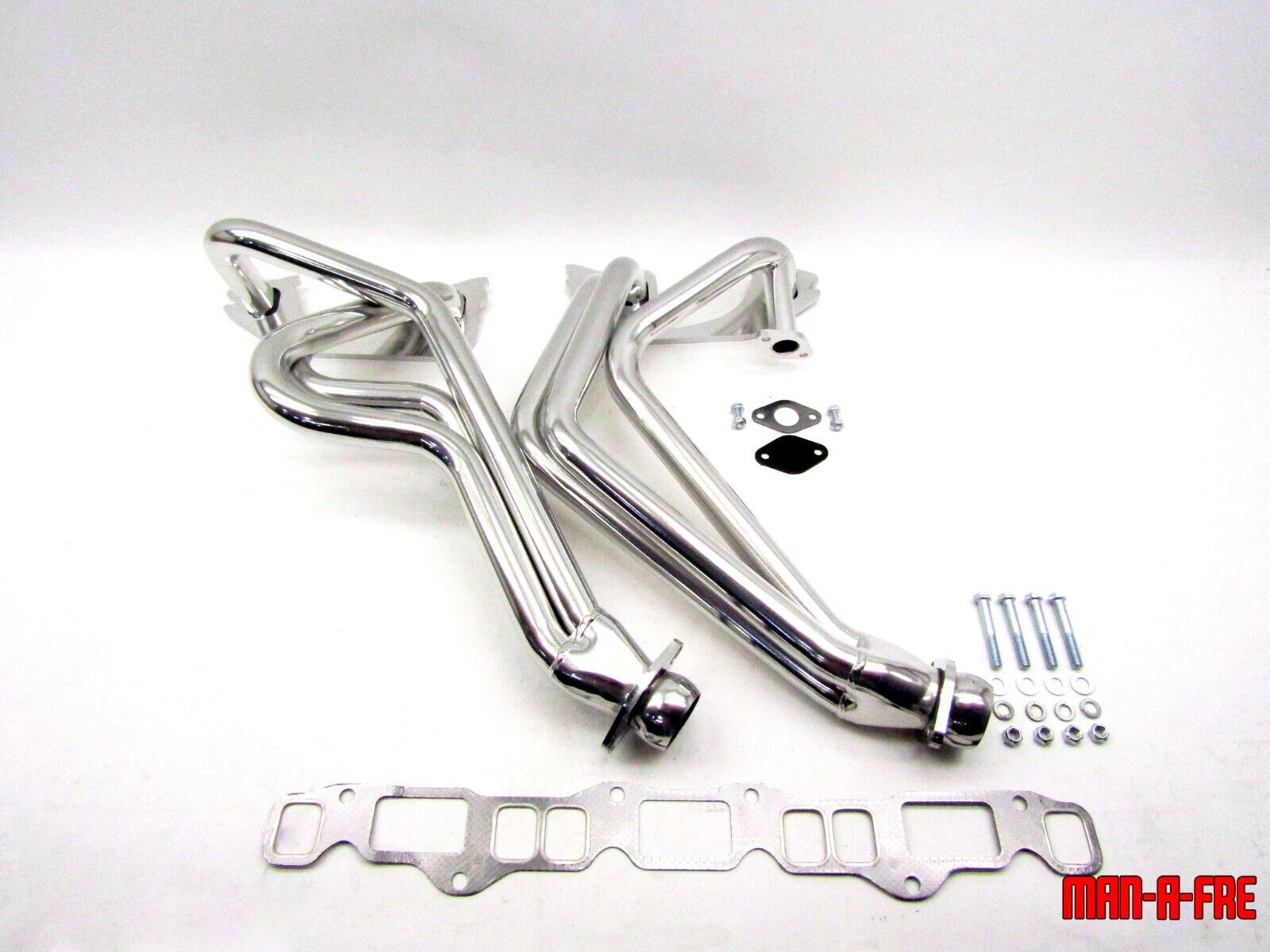 Man-A-Fre Ceramic Coated Exhaust Headers for 1968-1987 Toyota Land Cruisers