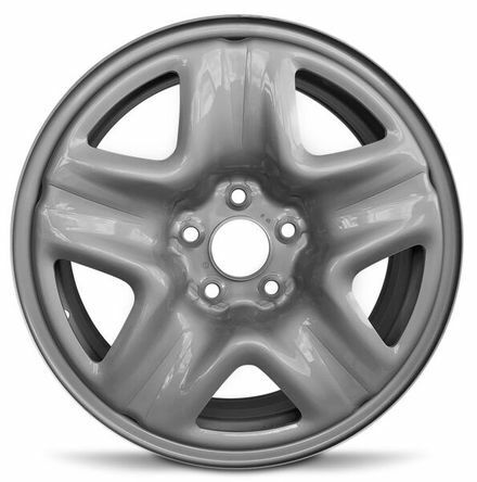 New Wheel For 2010-2017 Honda CR-Z 17 Inch Silver Steel Rim