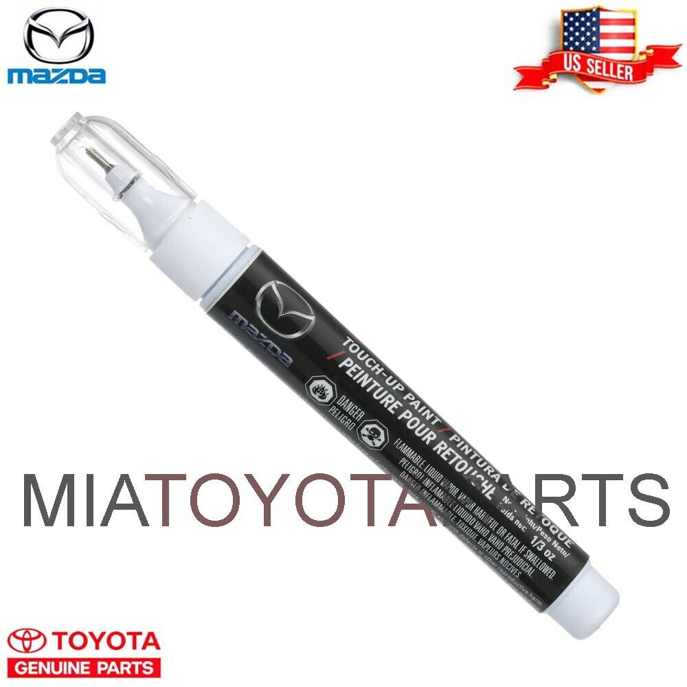 Mazda CX5 CX9 3 5 6 CX3 OEM 0000-92-42A Miata Touch Up Paint Pen Meteor Gray 42A