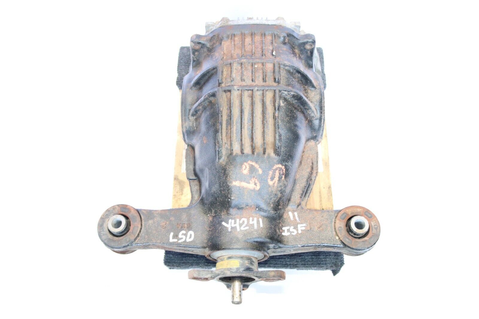 2011-2014 LEXUS IS-F LSD LIMITED SLIP DIFFERENTIAL REAR DIFF ISF Y4241