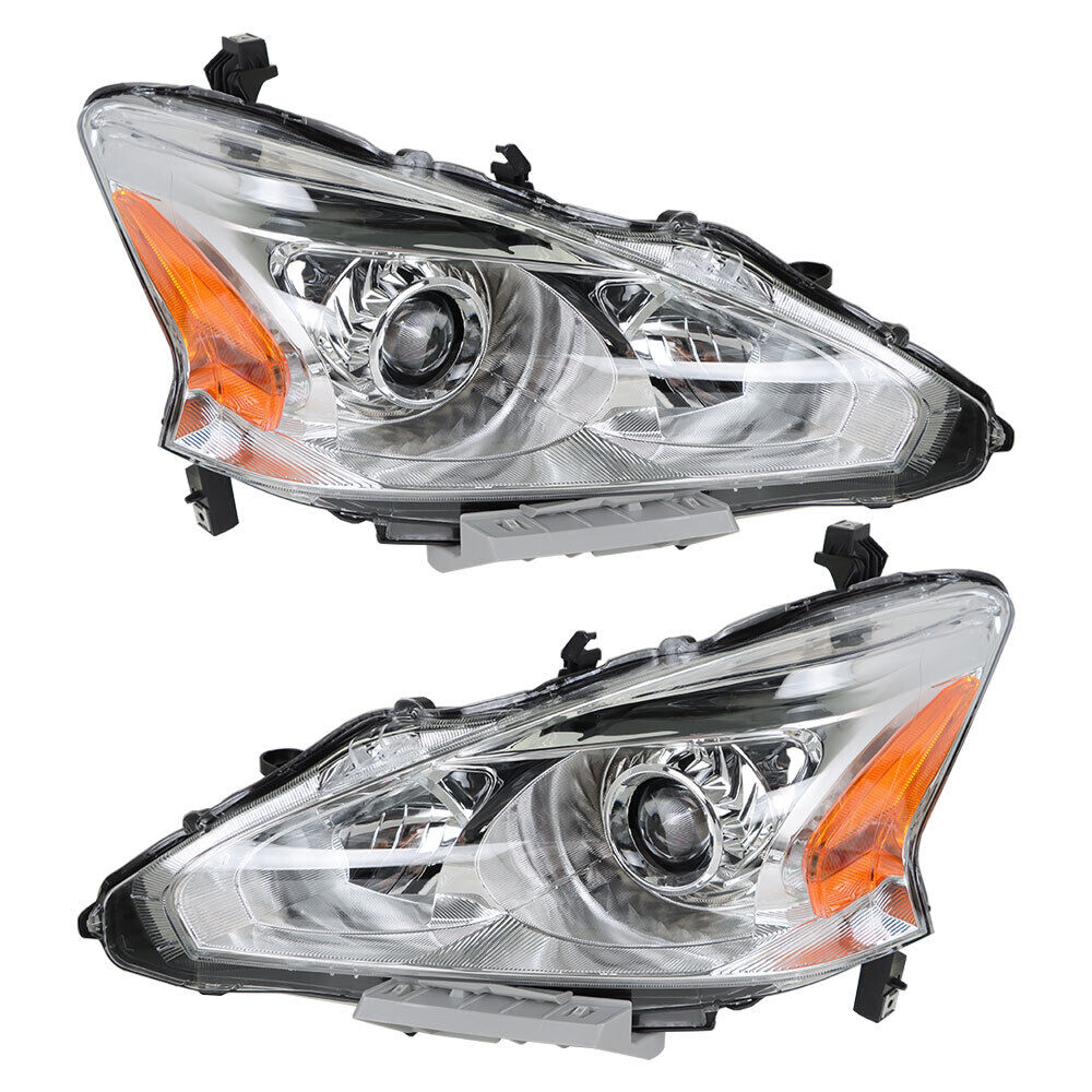 LABLT Headlights Headlamp Assy For 2013-2015 Altima Sedan Left Side&Right Side