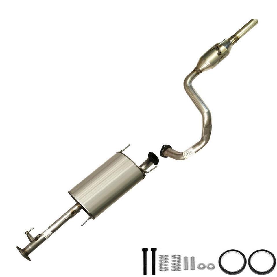 Resonator Muffler Exhaust System Kit  compatible with  2003-2009 4Runner 4.0L
