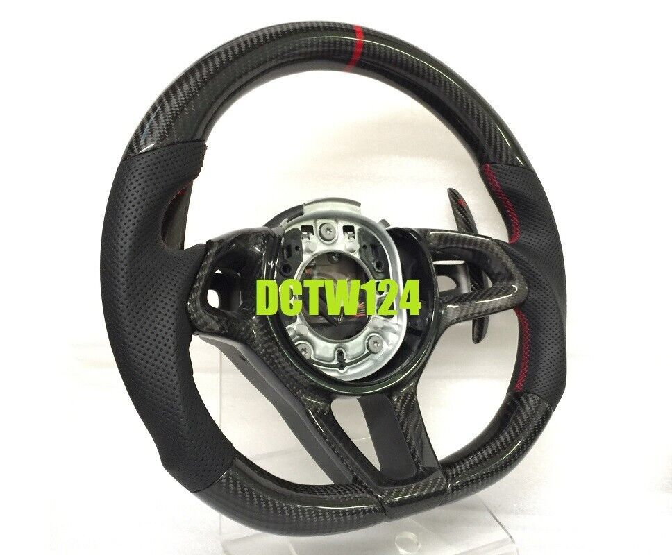 Carbon Sportive steering wheel McLaren MP4 570S 650S 675LT 720S GT RED Exchange