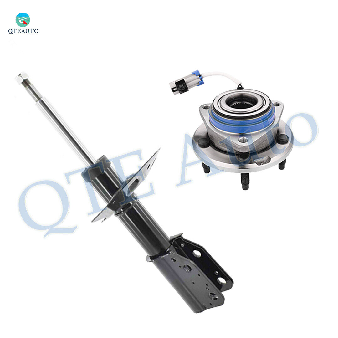 Front Wheel Hub Bearing Assembly-Suspension Strut For 2006-2011 Cadillac DTS
