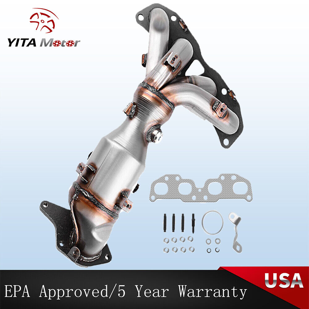 for Nissan Altima 2.5L Manifold Catalytic Converter 2007 - 2013 Direct Fit EPA