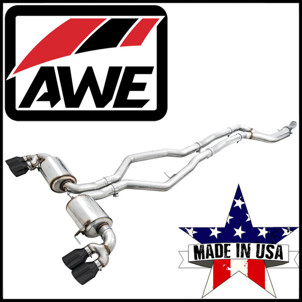 AWE Touring Cat-Back Exhaust System fits 2020-2024 BMW M340i M440i / xDrive 3.0L