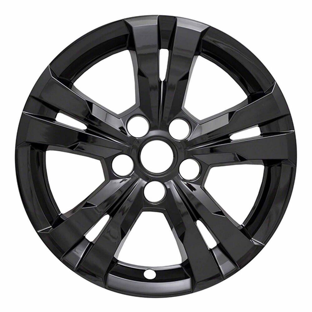 CCI Wheel Cover 17 Inch 5 Spoke Gloss Black Set Of 4 IWCIMP360BLK