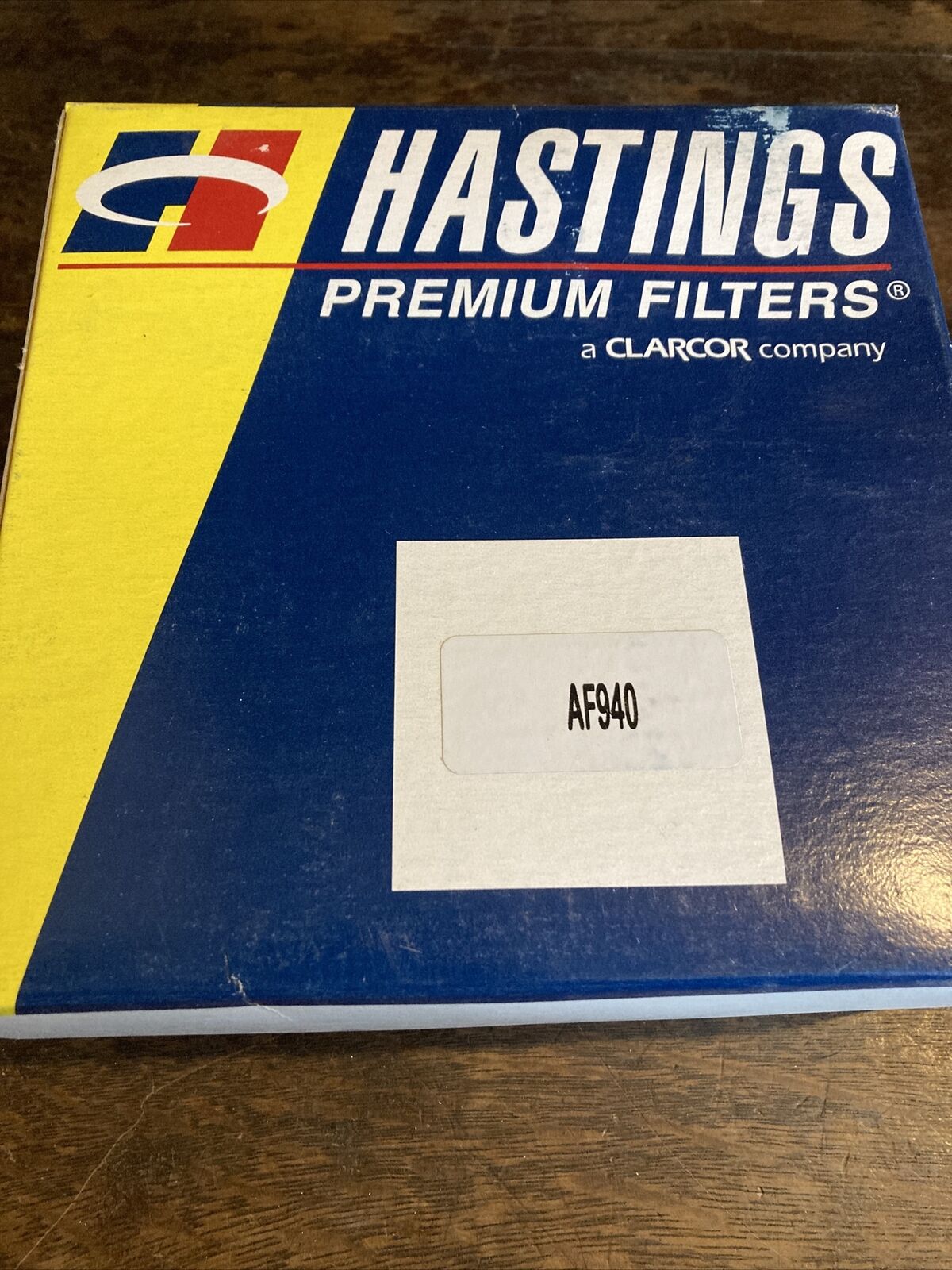 NOS Hastings AF940 Air Filter Crosses To Wix 46182